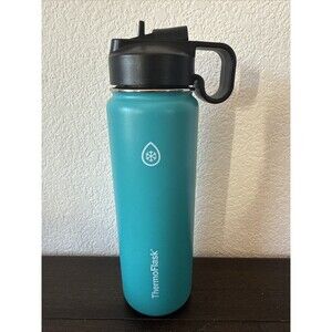 Thermoflask® Double Stainless Steel Insulated Hot/Cold Water Bottle 24 oz Blue
